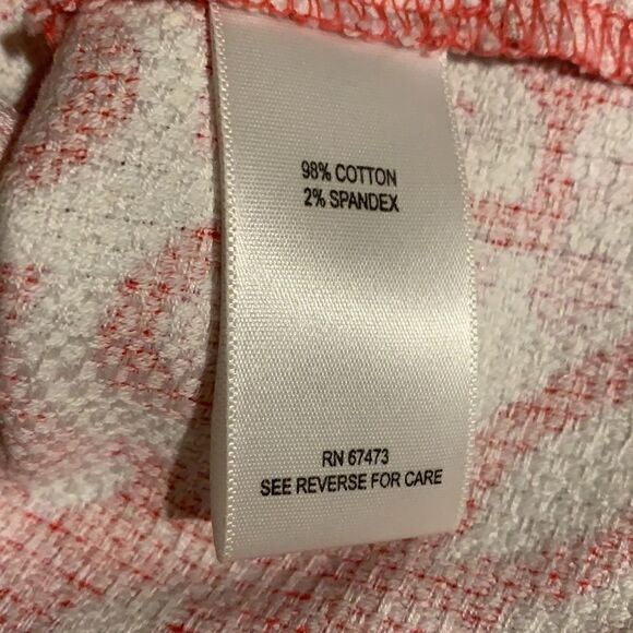 Just Taylor Pinks and White Dress - Picture 4 of 4